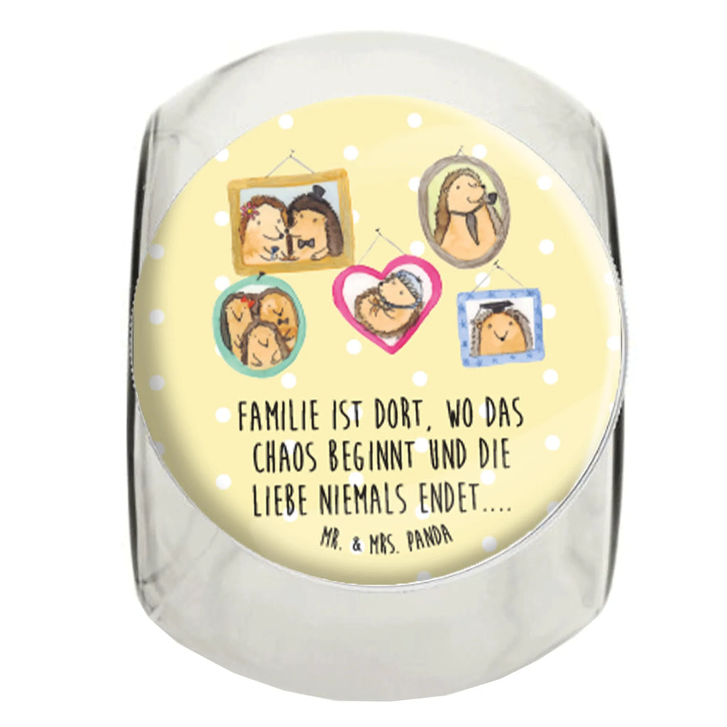 Słoik na cukierki Rodzina jeży Rodzina, Dzień Ojca, Dzień Matki, brat, siostra, mama, tata, babcia, dziadek