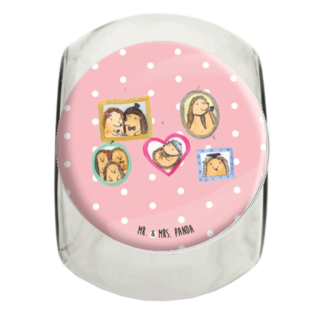 Słoik na cukierki Rodzina jeży Rodzina, Dzień Ojca, Dzień Matki, brat, siostra, mama, tata, babcia, dziadek