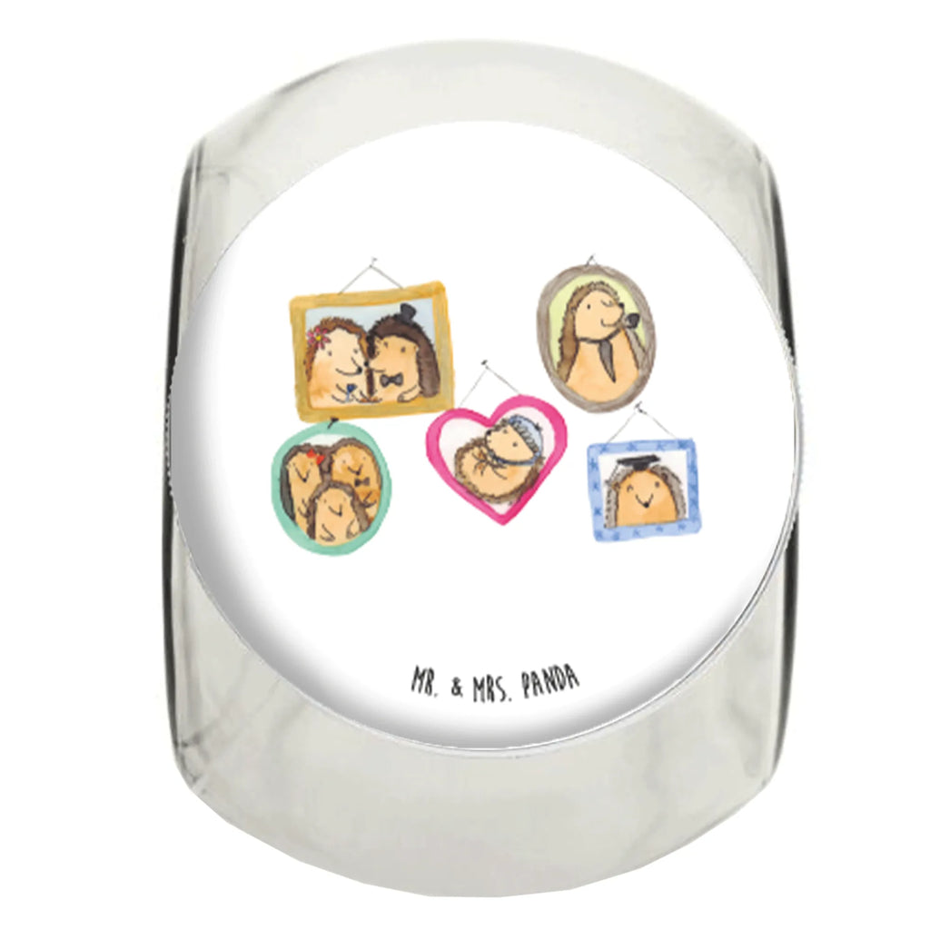 Słoik na cukierki Rodzina jeży Rodzina, Dzień Ojca, Dzień Matki, brat, siostra, mama, tata, babcia, dziadek