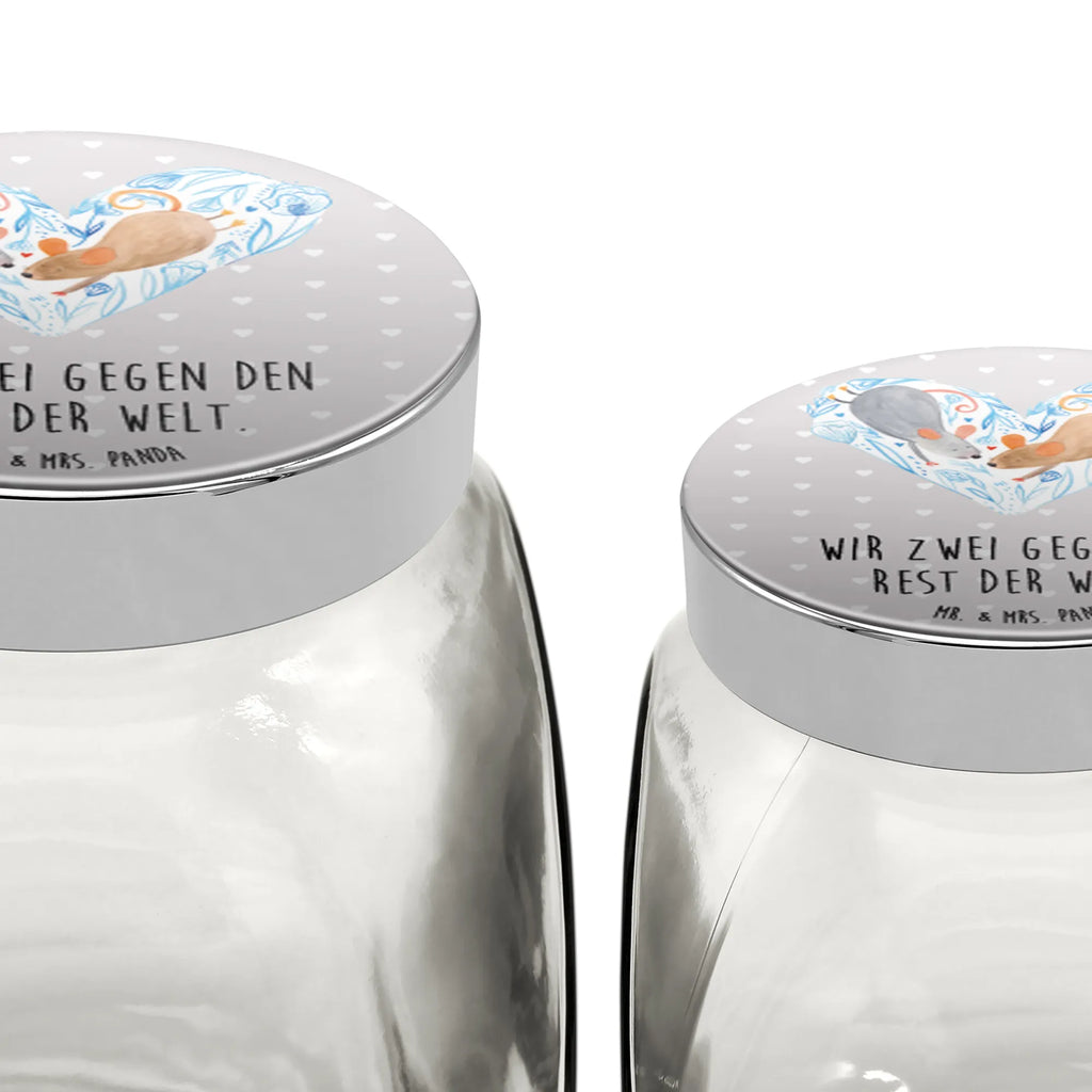 Candy Jar Mice heart Love, Loving, Two, Together, Marriage, Engagement, Proposal of marriage, Love gift, gift for her, gift for him, anniversary gift, togetherness, love gift, love message, love, favourite person, anniversary, engagement, proof of love, wedding, mouse, gift for two, mice