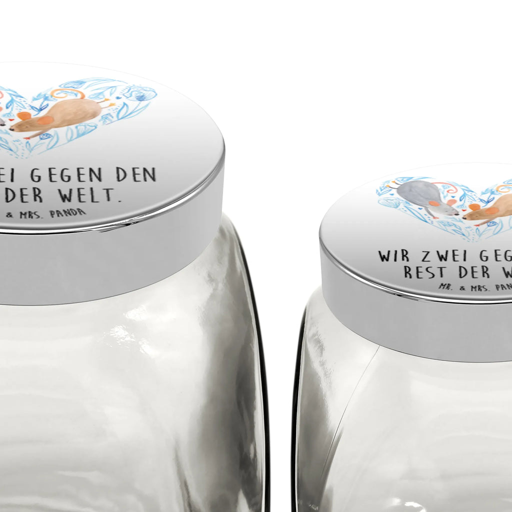 Candy Jar Mice heart Love, Loving, Two, Together, Marriage, Engagement, Proposal of marriage, Love gift, gift for her, gift for him, anniversary gift, togetherness, love gift, love message, love, favourite person, anniversary, engagement, proof of love, wedding, mouse, gift for two, mice