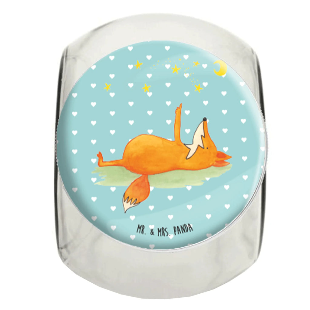 Słoik na cukierki lis Gwiazdy Lis