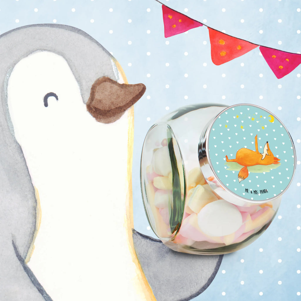 Słoik na cukierki lis Gwiazdy Lis