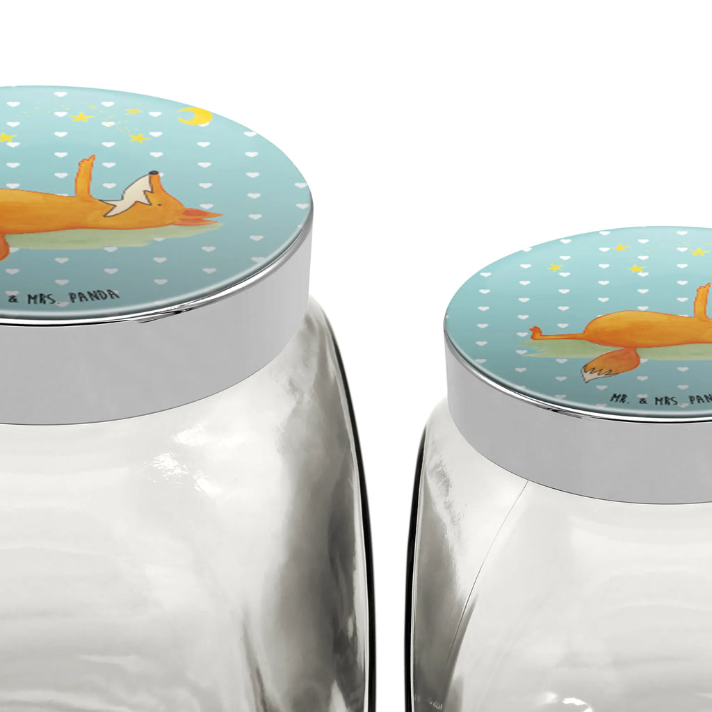 Słoik na cukierki lis Gwiazdy Lis