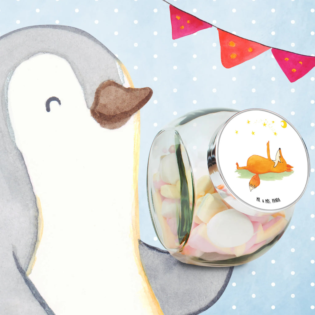 Słoik na cukierki lis Gwiazdy Lis