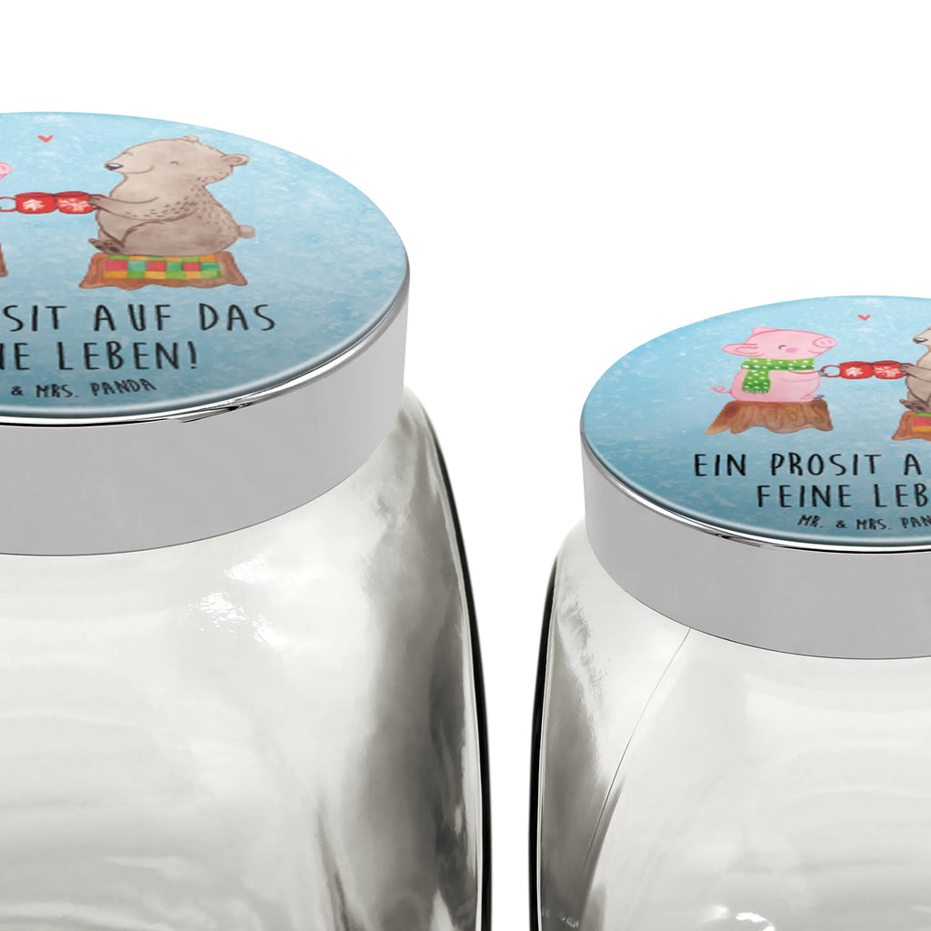 Candy Jar Glowing Pig Bash glas mit verschluss, lebensmittelbehälter glas, glas für süßigkeiten, bonbongläser, Vorratsglas, Vorratsbehälter, aufbewahrungsgläser, müsliglas, glasdosen, süßigkeitengläser, keksdose glas, Bonbonbehälter, glasbehälter, Bonboniere, glas für kaffee, schraubglas, Vorratsdose Glas, Süßigkeitenglas, Glasdose, aufbewahrungsglas, glas für gewürze, glas für tee, Naschglas, glas für müsli, gewürzglas, keksglas, aufbewahrungsbehälter, Naschdose, Candyglas, Bonbonglas, glas mit deckel, Glas Für Bonbons, mehrzweckglas, Vorratsdose, vorratsgläser, Wintermotiv, Heiligabend, Advent, Nikolaus, Weihnachten, Weihnachtsdeko, Winter, Schwein, Bär, Alles Gute, Prost, Weihnachtszeit