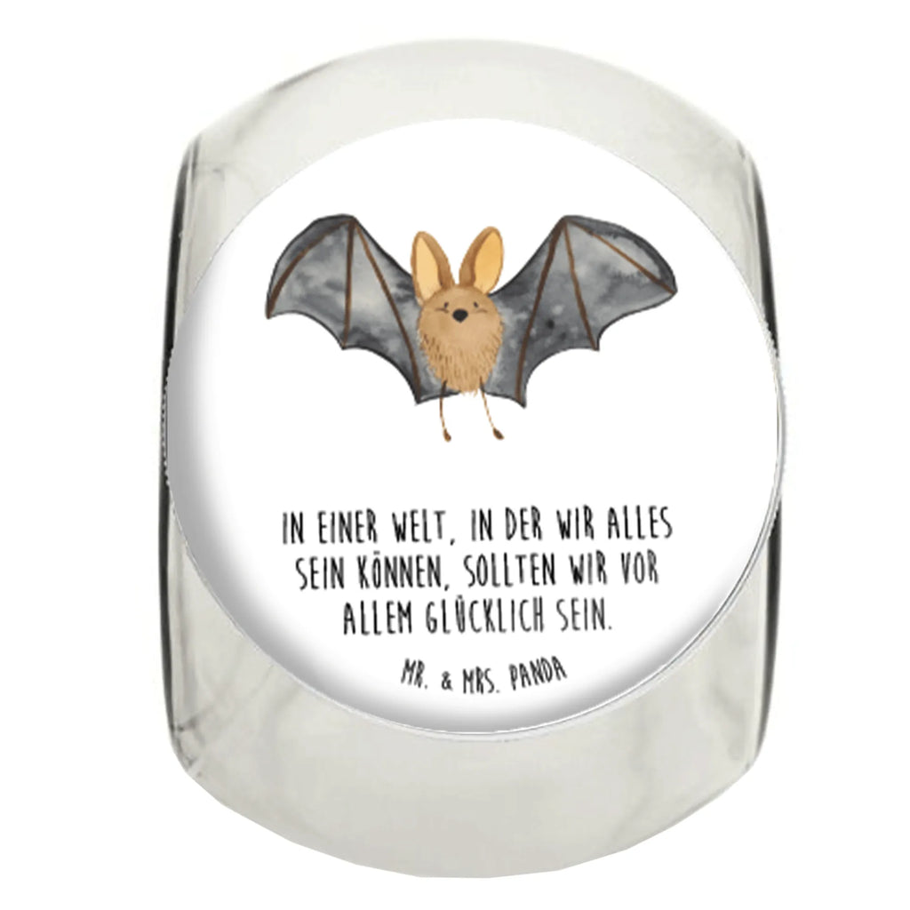 Candy Jar bat wing small animals, cute, funny, cute animal motives, hand drawn, small world, funny sayings, good mood, happy, gifts, gift ideas, special gifts, animal lover, card