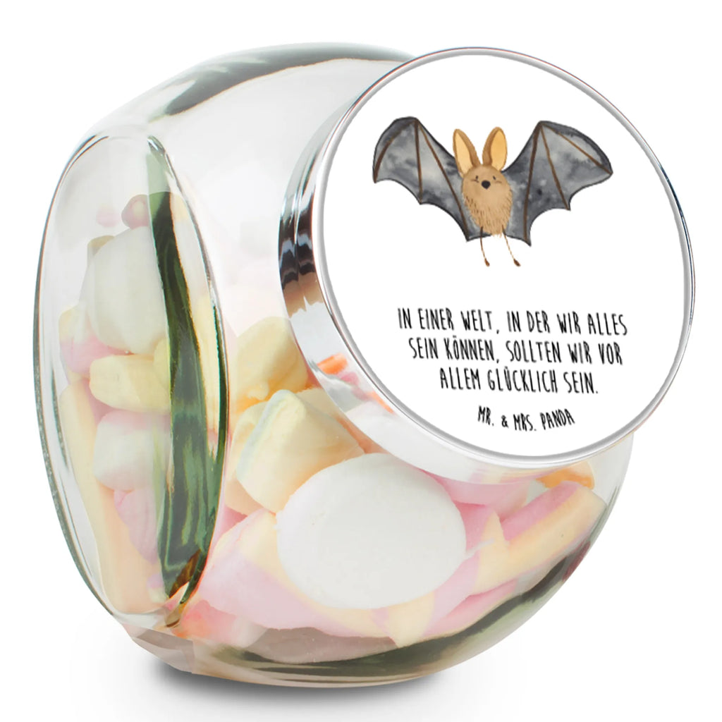 Candy Jar bat wing small animals, cute, funny, cute animal motives, hand drawn, small world, funny sayings, good mood, happy, gifts, gift ideas, special gifts, animal lover, card