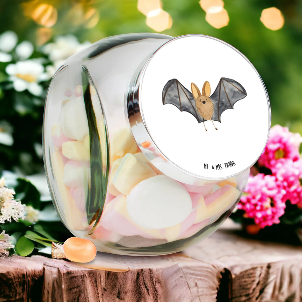 Candy Jar bat wing small animals, cute, funny, cute animal motives, hand drawn, small world, funny sayings, good mood, happy, gifts, gift ideas, special gifts, animal lover, card