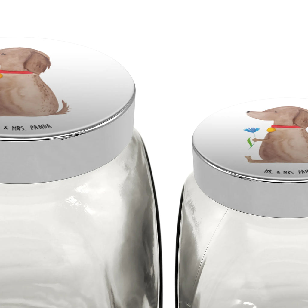 Słoik na cukierki pies kwiat Pies, motyw psa, zwierzę domowe, rasa psa, miłośnik zwierząt, właściciel psa, powiedzenia