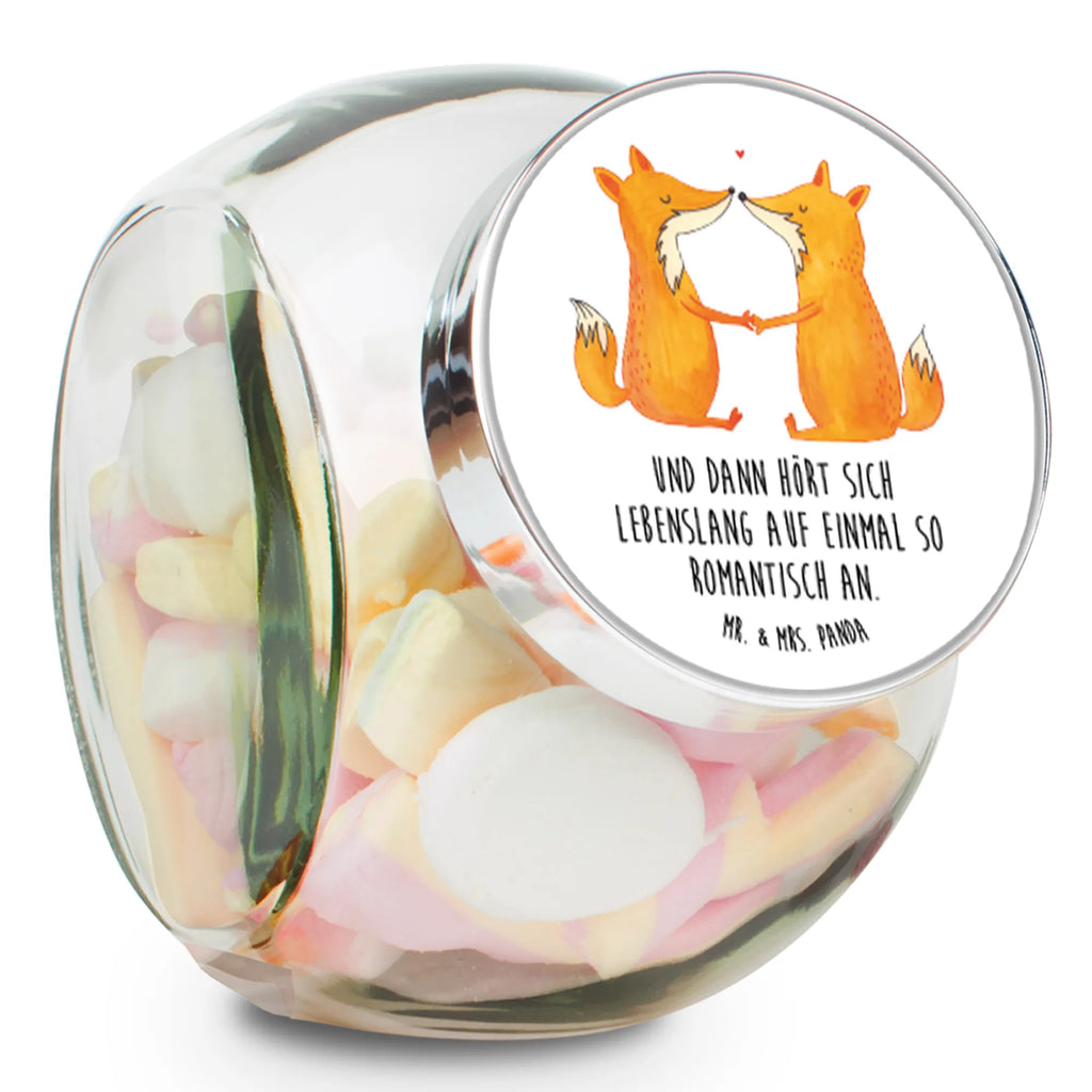Słoik na cukierki lisy miłość Lis