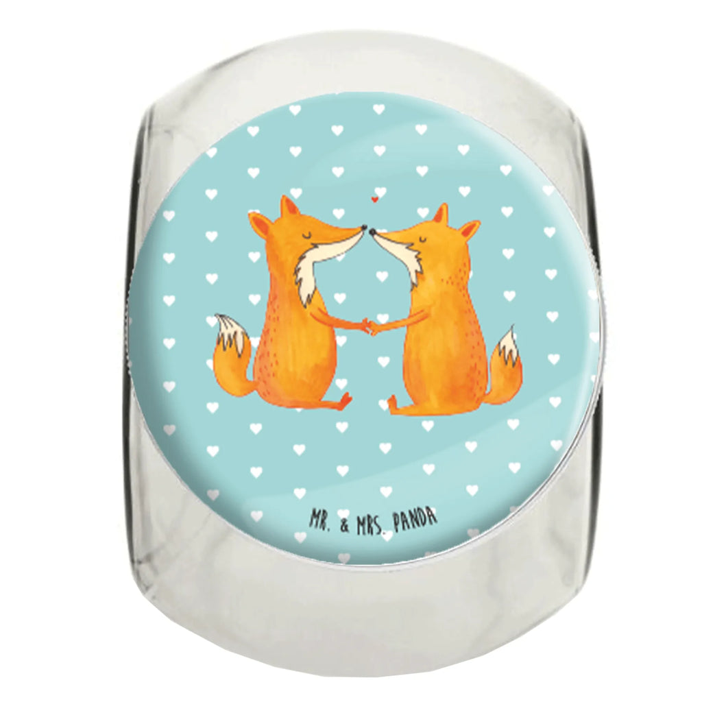 Słoik na cukierki lisy miłość Lis