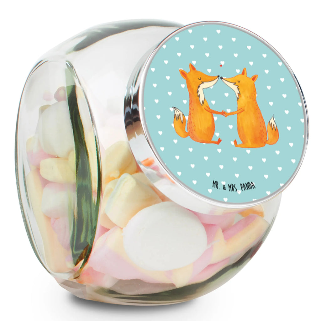 Słoik na cukierki lisy miłość Lis