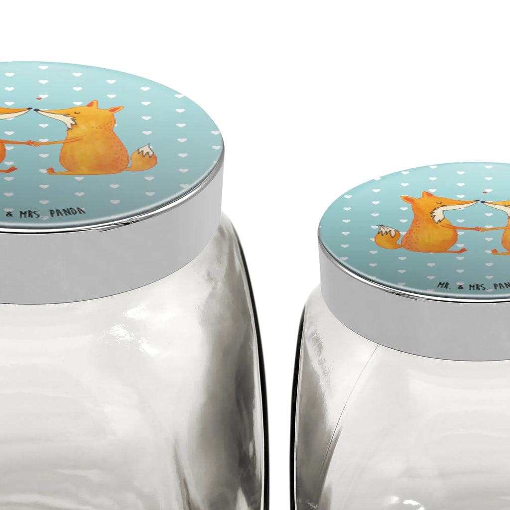 Słoik na cukierki lisy miłość Lis