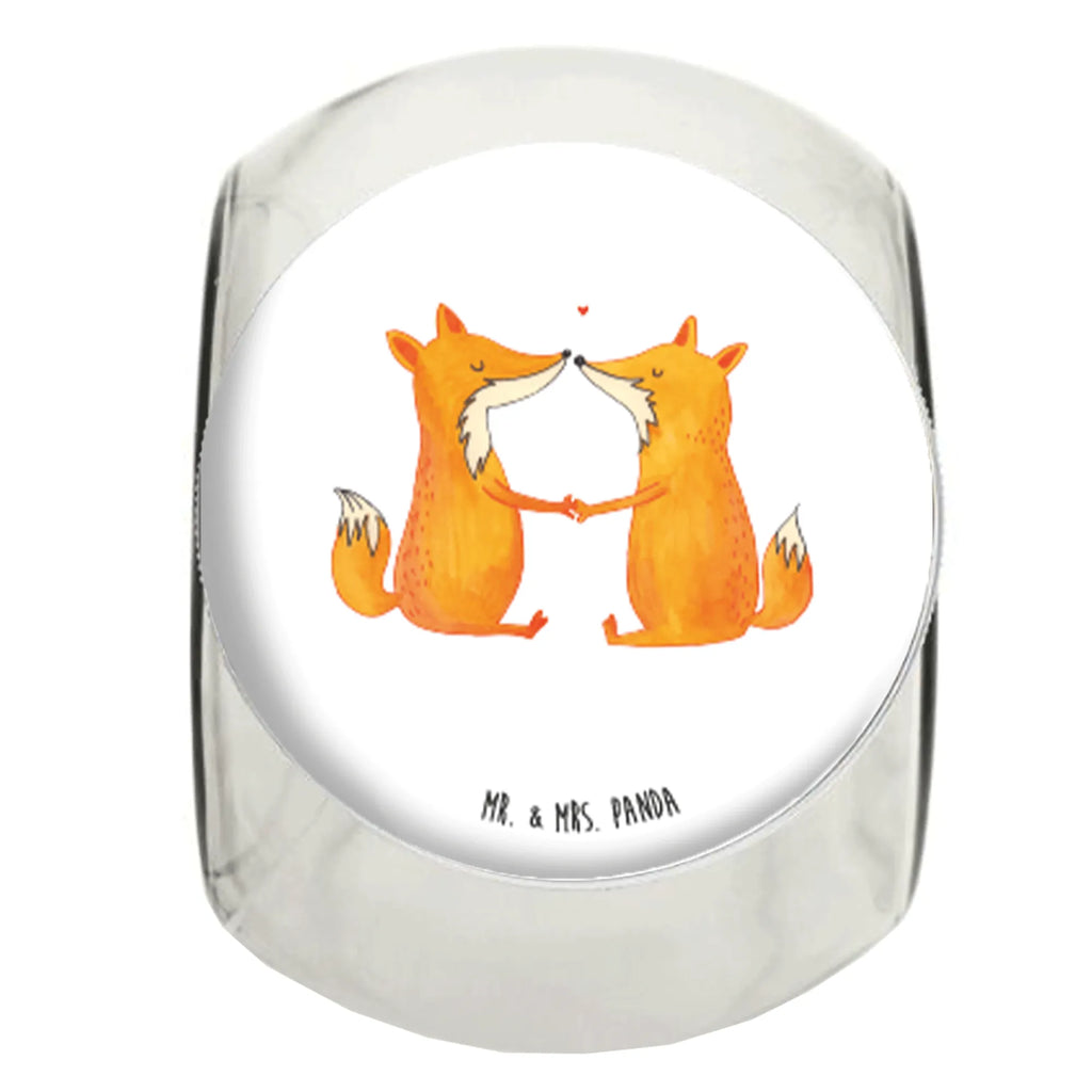 Słoik na cukierki lisy miłość Lis