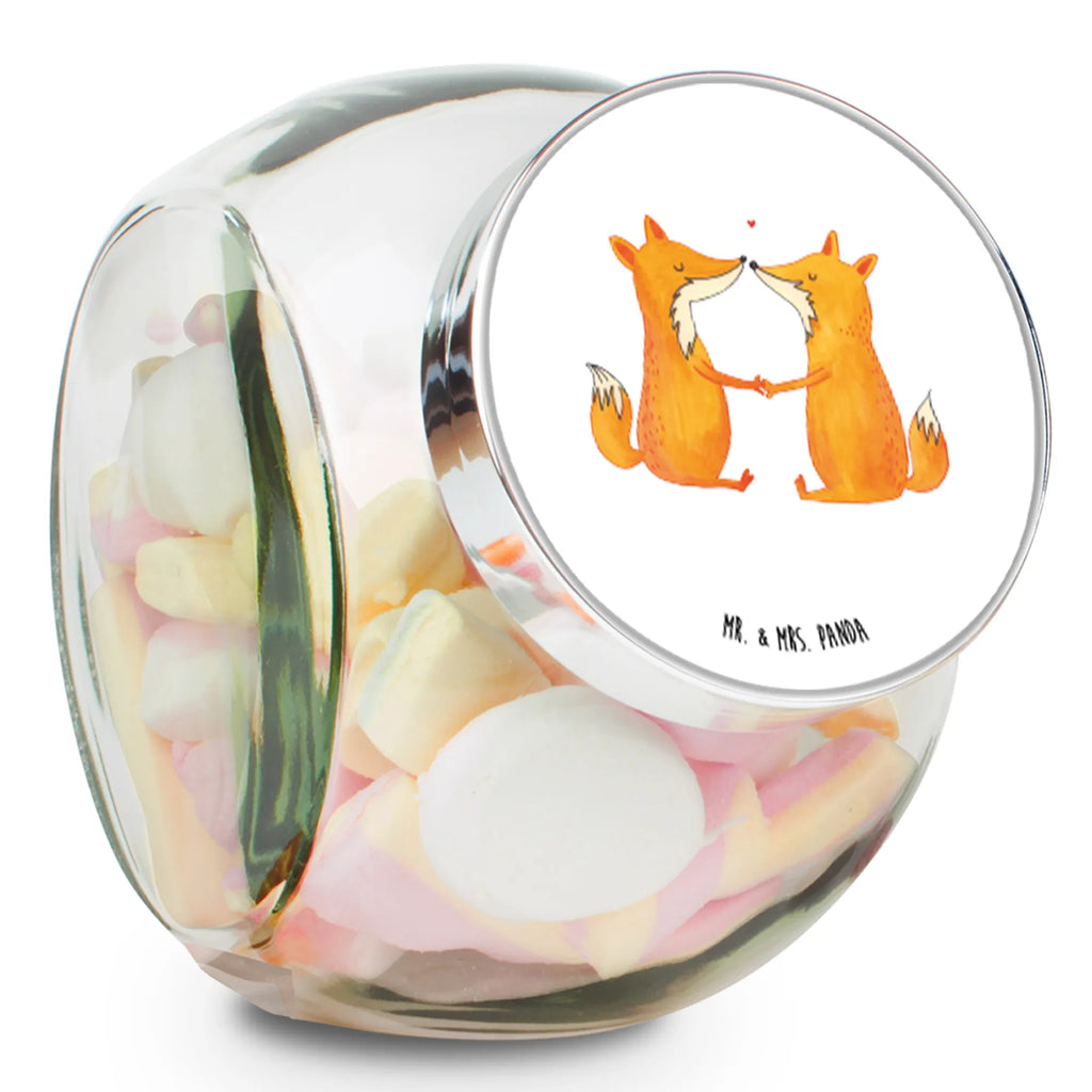 Słoik na cukierki lisy miłość Lis