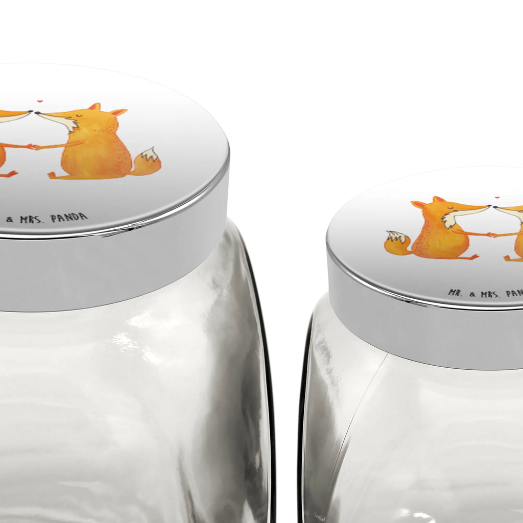 Słoik na cukierki lisy miłość Lis