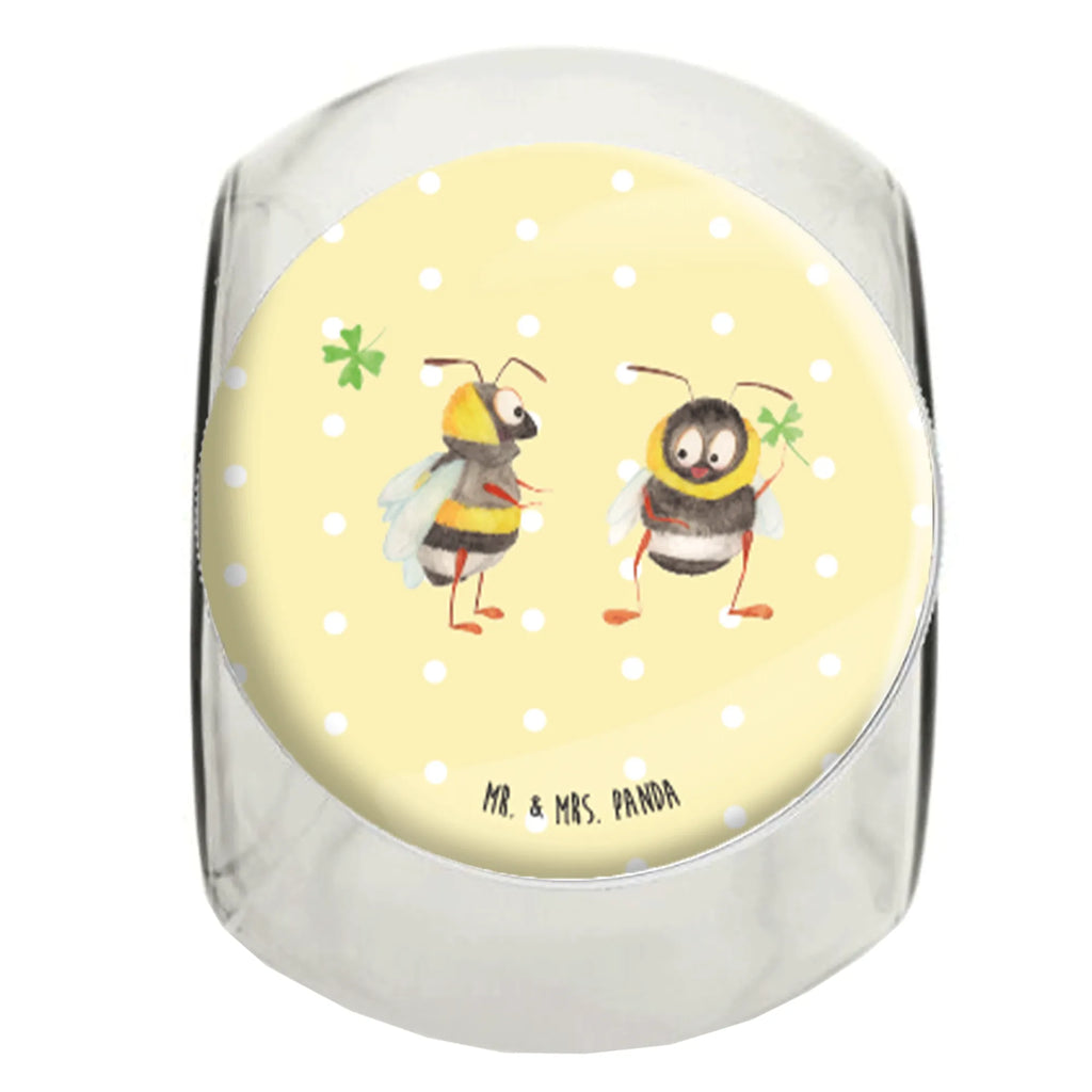 Candy Jar bumblebees shamrock small animals, cute, funny, cute animal motives, hand drawn, small world, funny sayings, good mood, happy, gifts, gift ideas, special gifts, animal lover, card, saying beautiful, bumblebee, bee, bee decoration, saying positive, become happy, saying happy, be happy