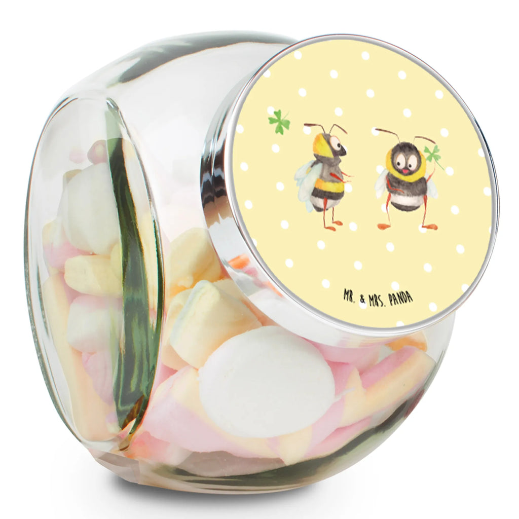 Candy Jar bumblebees shamrock small animals, cute, funny, cute animal motives, hand drawn, small world, funny sayings, good mood, happy, gifts, gift ideas, special gifts, animal lover, card, saying beautiful, bumblebee, bee, bee decoration, saying positive, become happy, saying happy, be happy