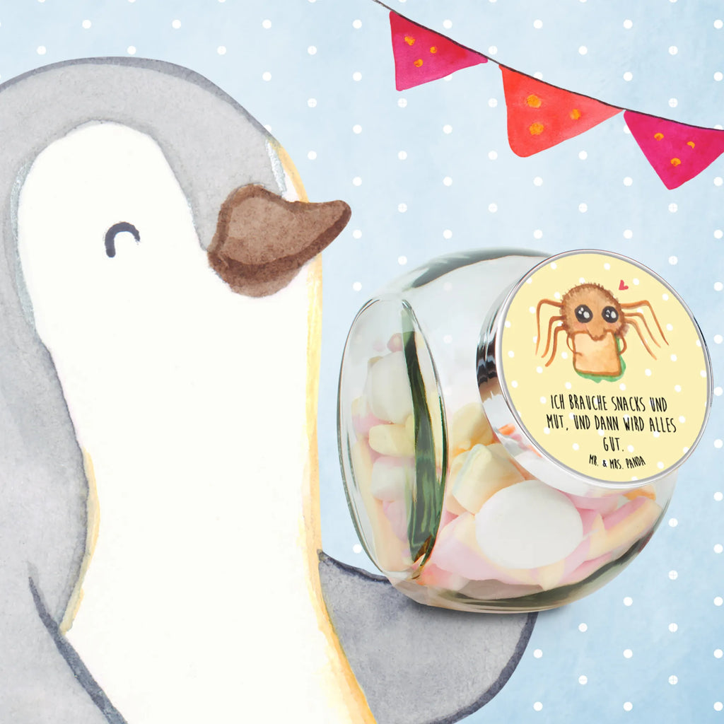 Candy Jar Spider Agathe Sandwich müsliglas, aufbewahrungsgläser, glas für tee, glas für kaffee, keksdose glas, schraubglas, gewürzglas, Glasdose, Bonbonglas, süßigkeitengläser, Naschdose, Naschglas, Vorratsdose, glas für süßigkeiten, glas mit verschluss, bonbongläser, Candyglas, Vorratsdose Glas, glas mit deckel, Glas Für Bonbons, mehrzweckglas, keksglas, Vorratsbehälter, glas für gewürze, aufbewahrungsbehälter, glas für müsli, vorratsgläser, Bonboniere, glasbehälter, Süßigkeitenglas, lebensmittelbehälter glas, Bonbonbehälter, Vorratsglas, glasdosen, aufbewahrungsglas, Videos, Spinne, Merchandise, Spinne Agathe, Agathe, Alles Wird gut, Mut, Verfressen, Hunger, Glück, Lebensfreude, Hungrig