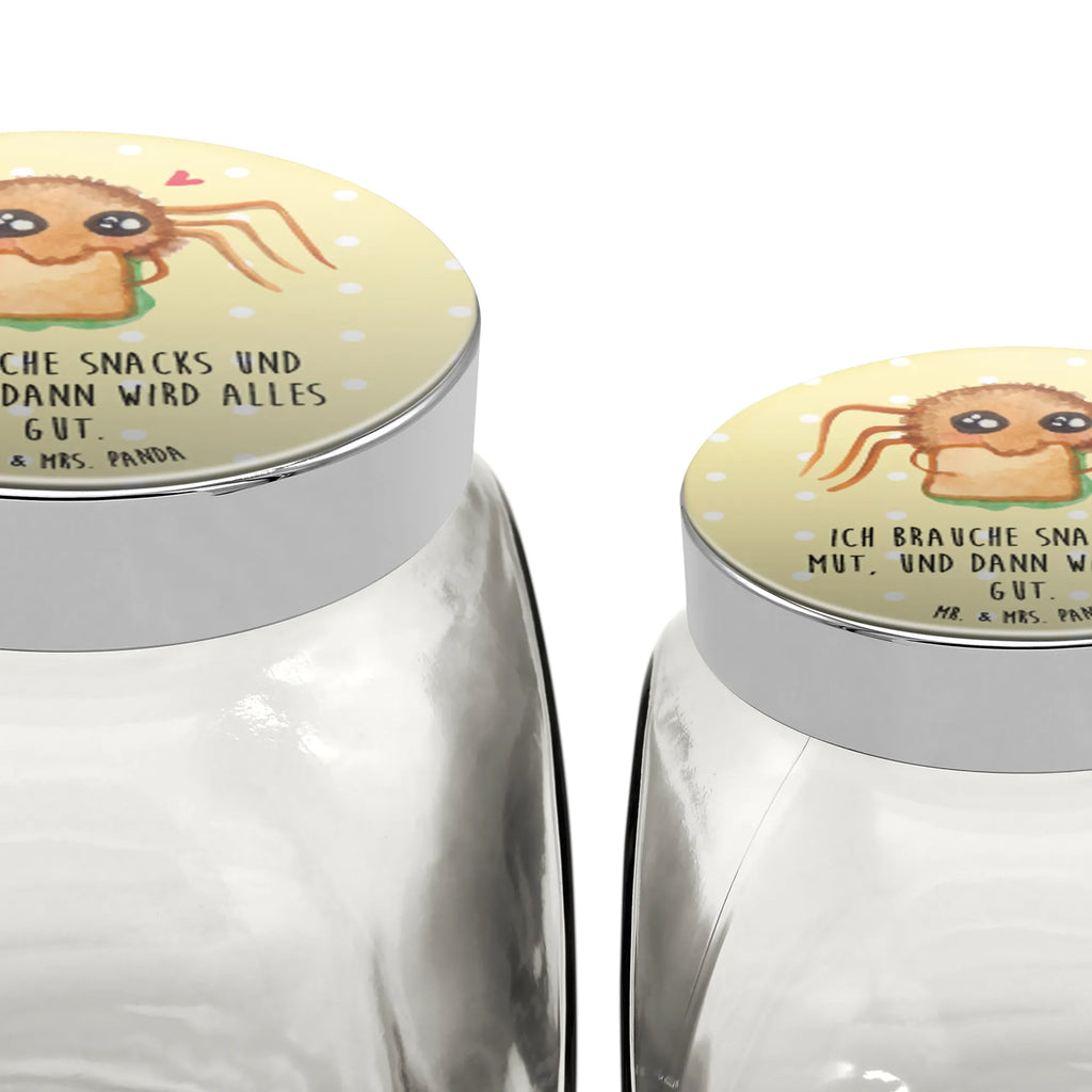Candy Jar Spider Agathe Sandwich müsliglas, aufbewahrungsgläser, glas für tee, glas für kaffee, keksdose glas, schraubglas, gewürzglas, Glasdose, Bonbonglas, süßigkeitengläser, Naschdose, Naschglas, Vorratsdose, glas für süßigkeiten, glas mit verschluss, bonbongläser, Candyglas, Vorratsdose Glas, glas mit deckel, Glas Für Bonbons, mehrzweckglas, keksglas, Vorratsbehälter, glas für gewürze, aufbewahrungsbehälter, glas für müsli, vorratsgläser, Bonboniere, glasbehälter, Süßigkeitenglas, lebensmittelbehälter glas, Bonbonbehälter, Vorratsglas, glasdosen, aufbewahrungsglas, Videos, Spinne, Merchandise, Spinne Agathe, Agathe, Alles Wird gut, Mut, Verfressen, Hunger, Glück, Lebensfreude, Hungrig