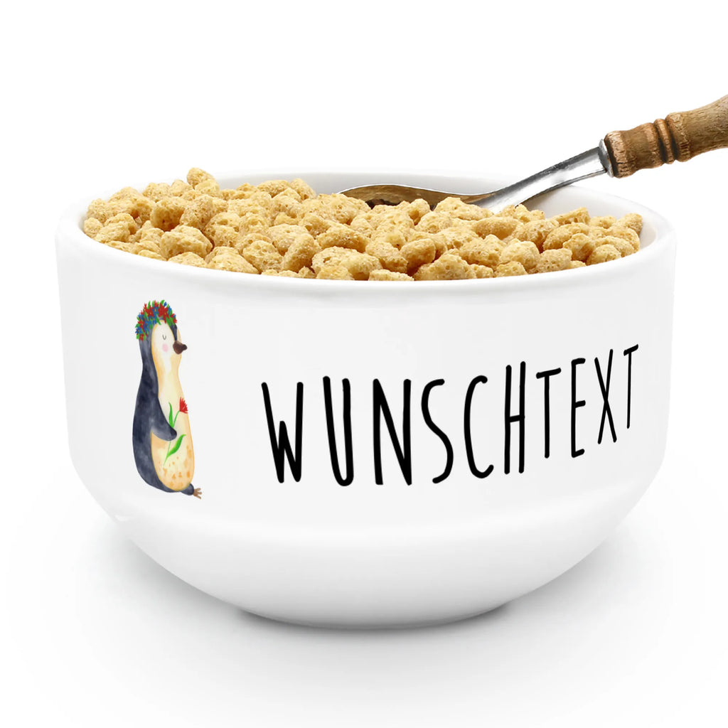 Personalisierte Müslischale Pinguin Blumenkranz Suppenschüssel, Schale Personalisieren, Müs­lischale mit Namen, Personalisierte Schüsseln, Müs­lischale Geschenk, Müs­lischale mit Text, Müs­lischale Spruch, Früstücksschüssel, Müs­lischale mit Name, Personalisierte Schale, Müs­lischale Name, Personalisierte Müs­lischale, Müslischüssel, Müs­lischale Namen, Müs­lischale Personalisiert, Große Müs­lischale mit Namen, Müslischale, Bedruckte Müs­lischale, Schüssel Personalisieren, Pinguin, Universum, Wünsche, Motivation, Lebenslust, Blumenkranz, Leben, Liebeskummer, Pinguine, Ziele, Lebensziele, Geschenkidee