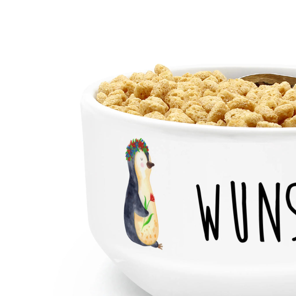 Personalisierte Müslischale Pinguin Blumenkranz Suppenschüssel, Schale Personalisieren, Müs­lischale mit Namen, Personalisierte Schüsseln, Müs­lischale Geschenk, Müs­lischale mit Text, Müs­lischale Spruch, Früstücksschüssel, Müs­lischale mit Name, Personalisierte Schale, Müs­lischale Name, Personalisierte Müs­lischale, Müslischüssel, Müs­lischale Namen, Müs­lischale Personalisiert, Große Müs­lischale mit Namen, Müslischale, Bedruckte Müs­lischale, Schüssel Personalisieren, Pinguin, Universum, Wünsche, Motivation, Lebenslust, Blumenkranz, Leben, Liebeskummer, Pinguine, Ziele, Lebensziele, Geschenkidee