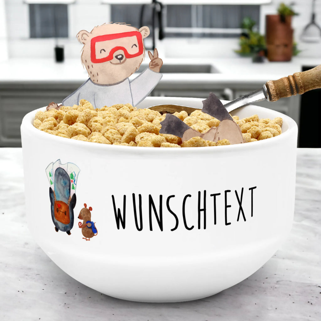 Personalisierte Müslischale Pinguin & Maus Wanderer Personalisierte Schale, Porzellan Schale, Müslischüssel, Salatschüssel, Müslischale, Schüssel personalisieren, Schale personalisieren, Müs­lischale personalisiert, Müs­lischale mit Namen, Suppenschüssel, Snackschale, Personalisierte Schüsseln, Müs­lischale Namen, Keramik Schüssel, Früstücksschüssel, Müs­lischale mit Name, Schüssel, Dessertschüssel, Müs­lischale Spruch, Obstschale, Müs­lischale Geschenk, Müs­lischale mit Text, Bedruckte Müs­lischale, Personalisierte Müs­lischale, Große Müs­lischale mit Namen, Müs­lischale Name, Pinguin, Pinguine, Abenteurer, Ausflug, Roadtrip, Abenteuer, Wanderlust, wandern