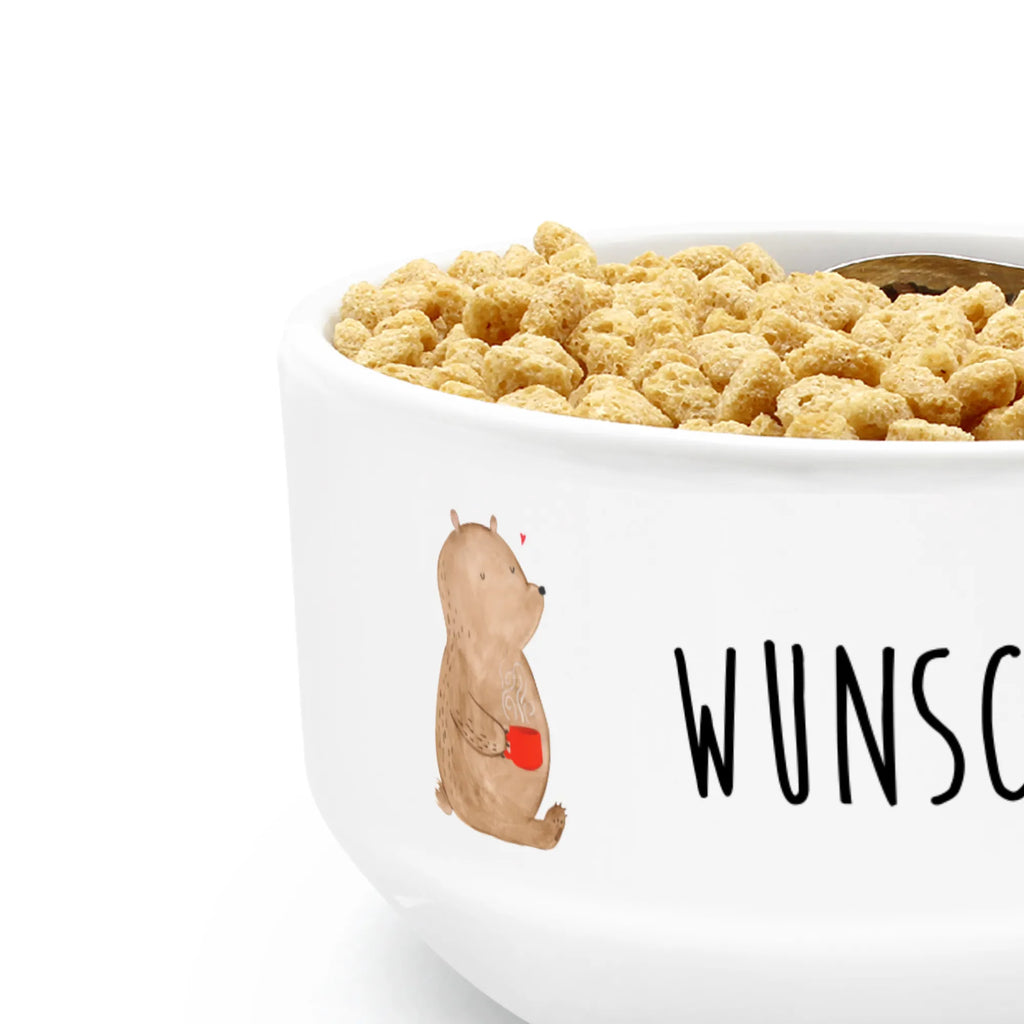 Personalized Muesli Bowl bear morning coffee soup bowl, personalized cereal bowl, breakfast bowl, salad bowl, porcelain bowl, bowl, muesli bowl, ceramic bowl, snack bowl, fruit bowl, dessert bowl, Love, Loving, Two, Together, Marriage, Engagement, Proposal of marriage, Love gift, gift for her, gift for him, anniversary gift, Valentine&#39;s Day Gift for Women Love Gift Anniversary Wedding Anniversary Party Favor Gift for Girlfriend Gift for Partner Boyfriend Gift Token of Love for Men for Husband