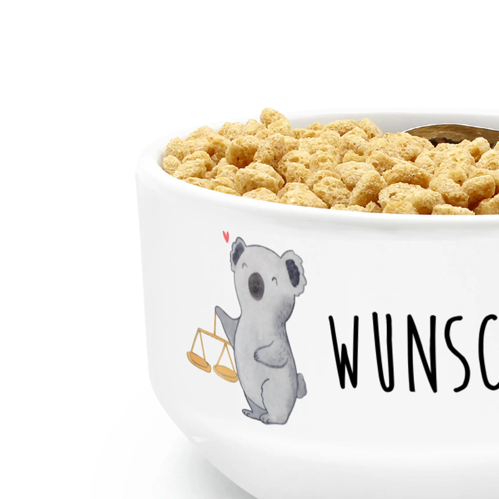 Personalized Muesli Bowl Scale Astrology dessert bowl, breakfast bowl, fruit bowl, bowl, snack bowl, porcelain bowl, ceramic bowl, muesli bowl, salad bowl, soup bowl, personalized cereal bowl, constellations, birthdays, astrology, zodiac, date of birth, month of birth