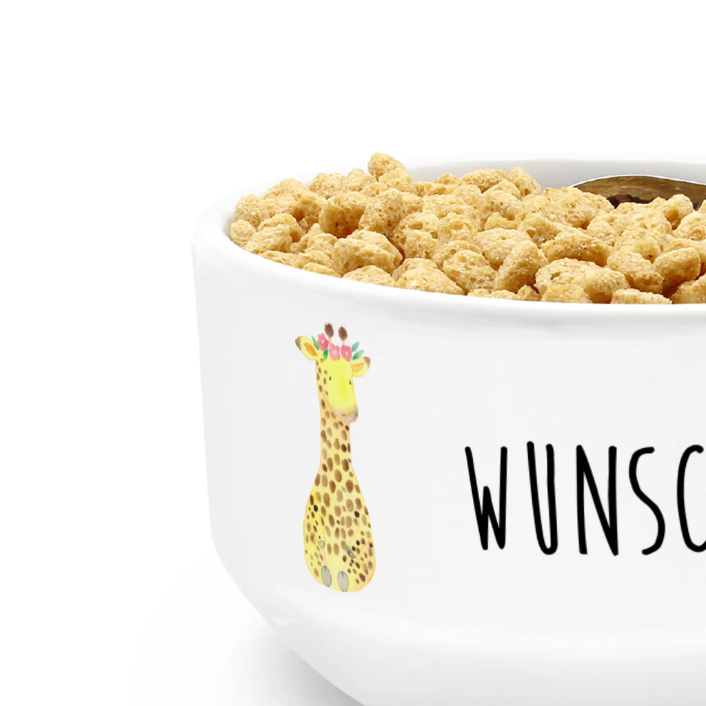Personalisierte Müslischale Giraffe Blumenkranz Müs­lischale mit Name, Bedruckte Müs­lischale, Müs­lischale mit Namen, Müs­lischale Spruch, Müs­lischale personalisiert, Personalisierte Schüsseln, Große Müs­lischale mit Namen, Müs­lischale mit Text, Personalisierte Schale, Snackschale, Suppenschüssel, Porzellan Schale, Dessertschüssel, Salatschüssel, Schüssel personalisieren, Personalisierte Müs­lischale, Keramik Schüssel, Müslischale, Schale personalisieren, Obstschale, Früstücksschüssel, Müs­lischale Namen, Müs­lischale Name, Müslischüssel, Schüssel, Müs­lischale Geschenk, Afrika, Wildtiere, Blumenkranz, Abenteurer, Freundin, Giraffe, Selbstliebe