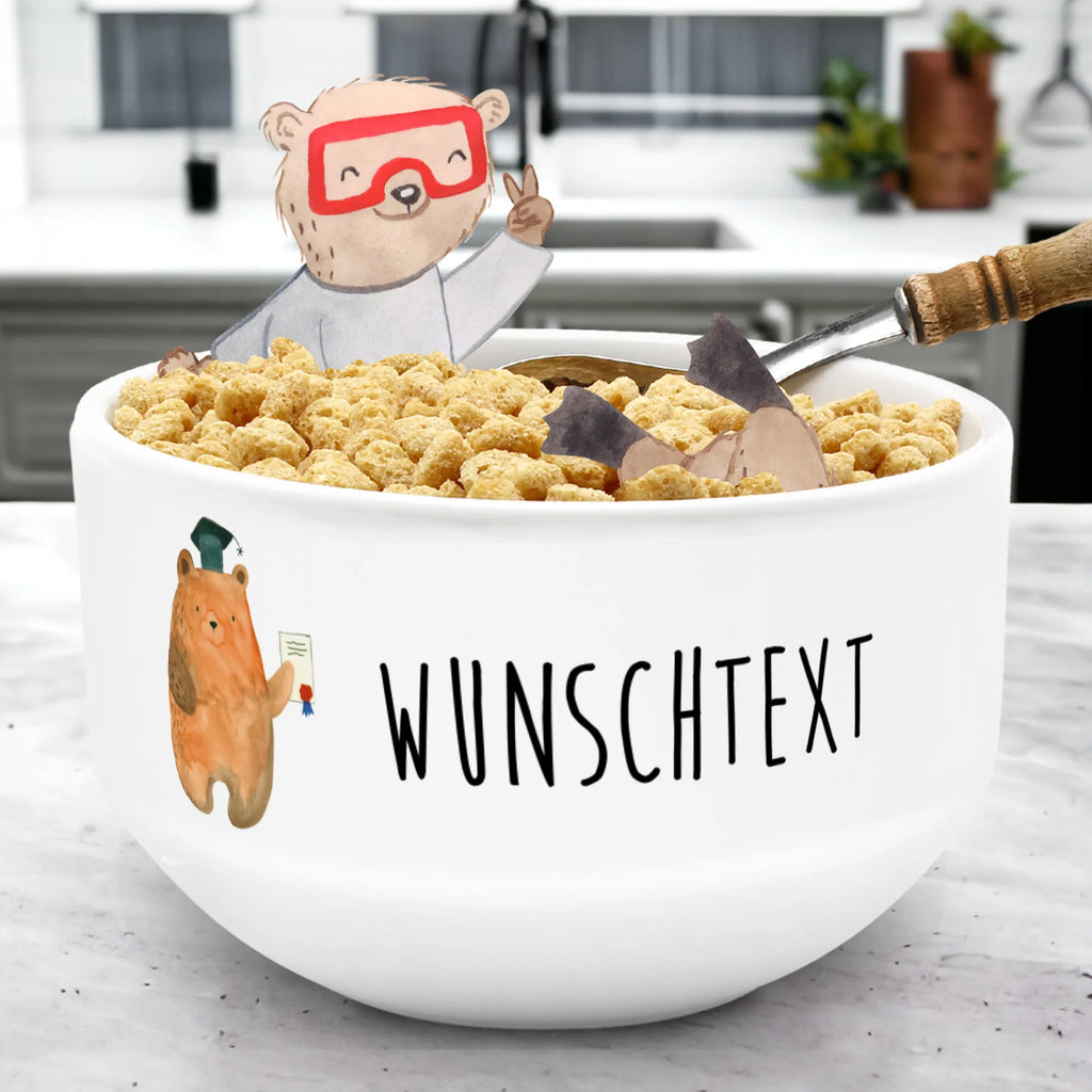 Personalisierte Müslischale Prüfungsbär Snackschale, Obstschale, Personalisierte Schüsseln, Suppenschüssel, Keramik Schüssel, Müslischale, Müslischüssel, Schüssel personalisieren, Müs­lischale mit Namen, Personalisierte Müs­lischale, Porzellan Schale, Früstücksschüssel, Müs­lischale mit Name, Müs­lischale Namen, Müs­lischale Geschenk, Schüssel, Müs­lischale Spruch, Dessertschüssel, Große Müs­lischale mit Namen, Salatschüssel, Personalisierte Schale, Bedruckte Müs­lischale, Müs­lischale Name, Müs­lischale personalisiert, Schale personalisieren, Müs­lischale mit Text, Bär, Teddy, Teddybär, Abitur, Prüfung bestanden, Abschlusszeugnis, Prüfungen, Abschluss, Zeugnis