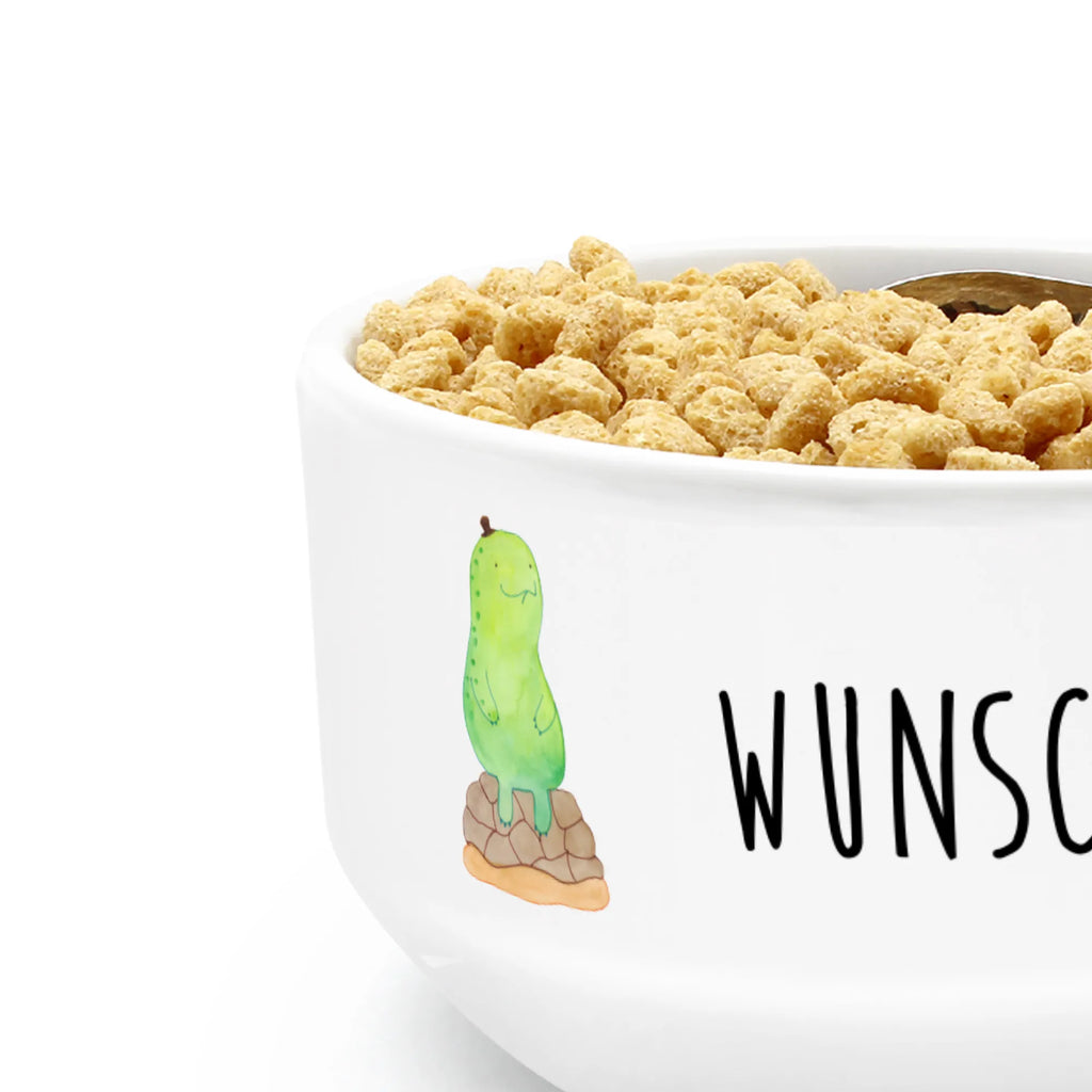 Personalizowana miska na musli żółw Przerwa Skałka