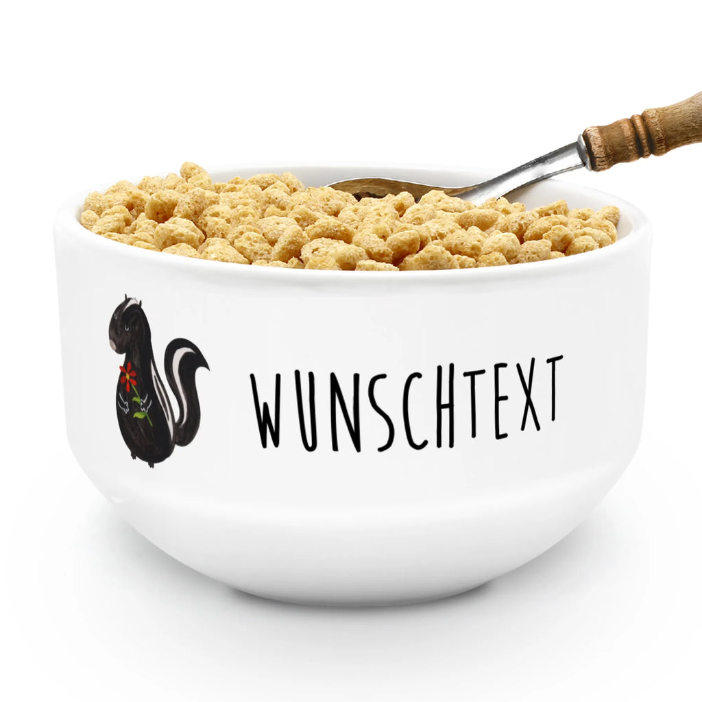 Personalisierte Müslischale Stinktier Blume Salatschüssel, Schüssel, Müslischale, Suppenschüssel, Bedruckte Müs­lischale, Müs­lischale Name, Personalisierte Müs­lischale, Dessertschüssel, Müs­lischale Spruch, Snackschale, Müs­lischale personalisiert, Personalisierte Schüsseln, Obstschale, Müs­lischale Geschenk, Porzellan Schale, Früstücksschüssel, Schüssel personalisieren, Müs­lischale Namen, Schale personalisieren, Müs­lischale mit Text, Personalisierte Schale, Müs­lischale mit Namen, Keramik Schüssel, Große Müs­lischale mit Namen, Müslischüssel, Müs­lischale mit Name, Stinktier, Skunk, Tagträumer, verträumt, Wildtier, Stinki, Stinker, Raubtier, Dreams, Träume