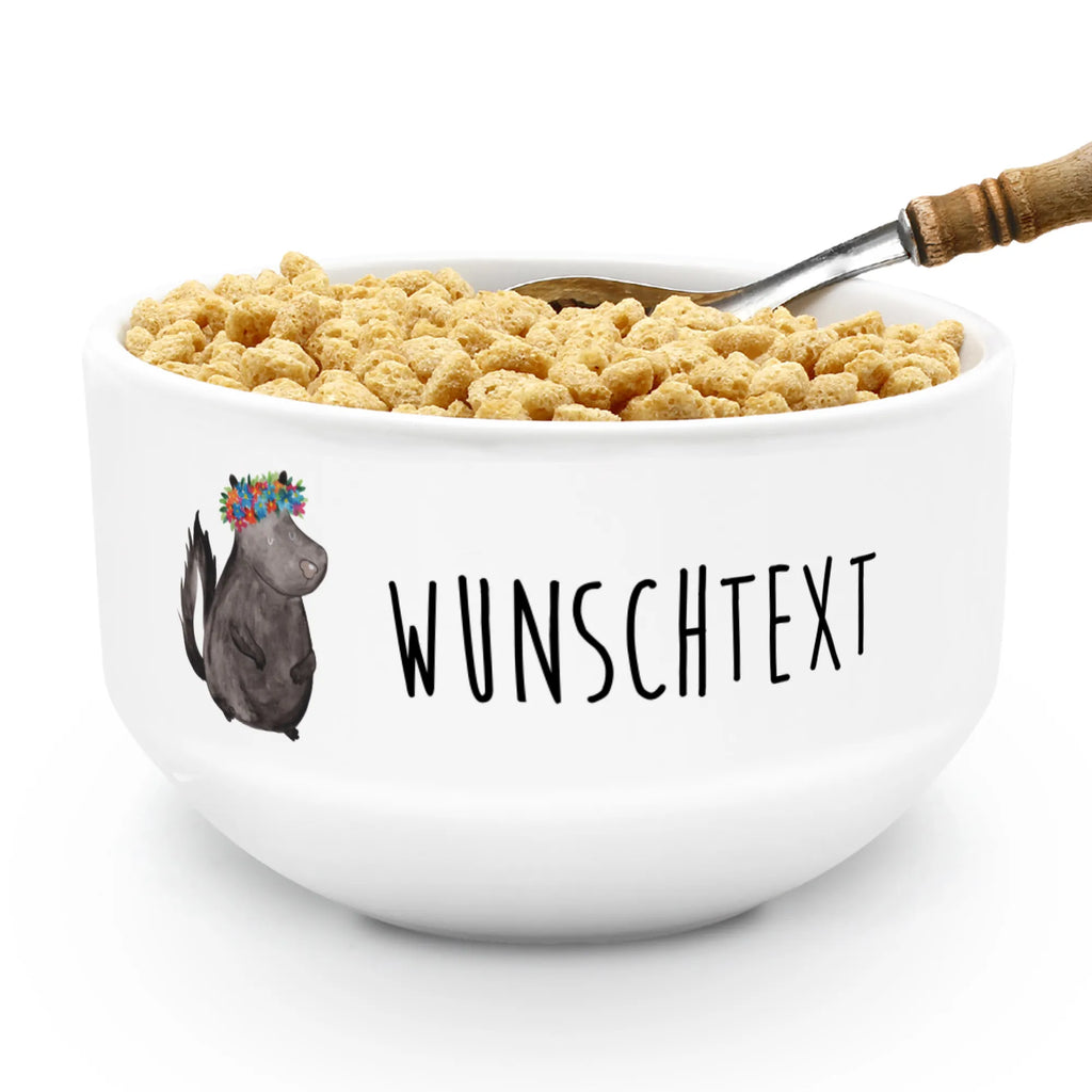 Personalisierte Müslischale Stinktier Blumenmaedchen Müs­lischale mit Name, Müs­lischale Namen, Müs­lischale mit Namen, Müslischüssel, Müs­lischale Personalisiert, Schüssel Personalisieren, Früstücksschüssel, Große Müs­lischale mit Namen, Personalisierte Schale, Müs­lischale mit Text, Personalisierte Müs­lischale, Suppenschüssel, Bedruckte Müs­lischale, Schale Personalisieren, Müs­lischale Spruch, Müslischale, Müs­lischale Geschenk, Müs­lischale Name, Personalisierte Schüsseln, Stinktier, Skunk, Stinki, Raubtier, Yoga, Namaste, Wildtier, Stinker
