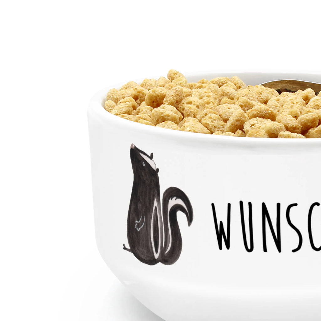 Personalisierte Müslischale Stinktier sitzend Müs­lischale Namen, Müs­lischale Geschenk, Snackschale, Bedruckte Müs­lischale, Müs­lischale Spruch, Porzellan Schale, Dessertschüssel, Schale personalisieren, Personalisierte Schüsseln, Personalisierte Müs­lischale, Salatschüssel, Schüssel personalisieren, Müs­lischale personalisiert, Müs­lischale mit Namen, Obstschale, Müs­lischale mit Name, Müslischüssel, Müslischale, Personalisierte Schale, Schüssel, Früstücksschüssel, Müs­lischale Name, Große Müs­lischale mit Namen, Müs­lischale mit Text, Keramik Schüssel, Suppenschüssel, Stinktier, Skunk, Recht, Wildtier, Stinker, Stinki, Spruch, Besserwisser, Büro, Raubtier