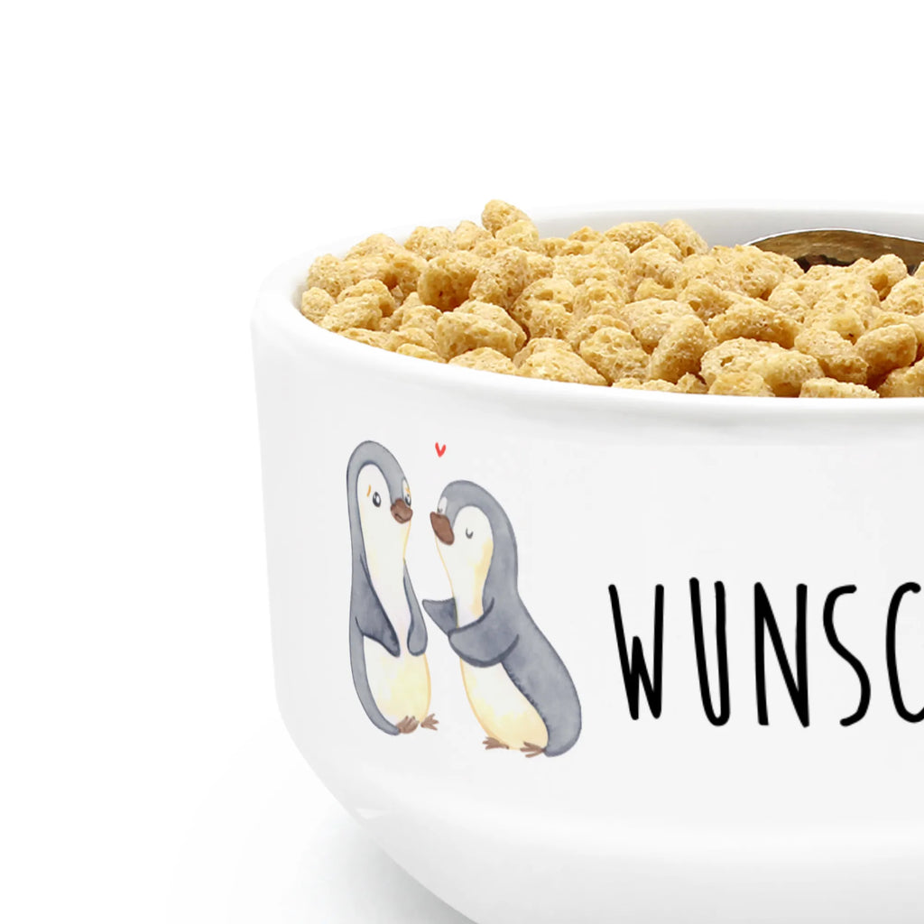 Personalized Muesli Bowl penguins console breakfast bowl, porcelain bowl, salad bowl, fruit bowl, muesli bowl, dessert bowl, snack bowl, personalized cereal bowl, bowl, ceramic bowl, soup bowl, Love, Loving, Two, Together, Marriage, Engagement, Proposal of marriage, Love gift, gift for her, gift for him, anniversary gift, Valentine&#39;s Day Gift for Women Love Gift Anniversary Wedding Anniversary Party Favor Gift for Girlfriend Gift for Partner Boyfriend Gift Token of Love for Men for Husband