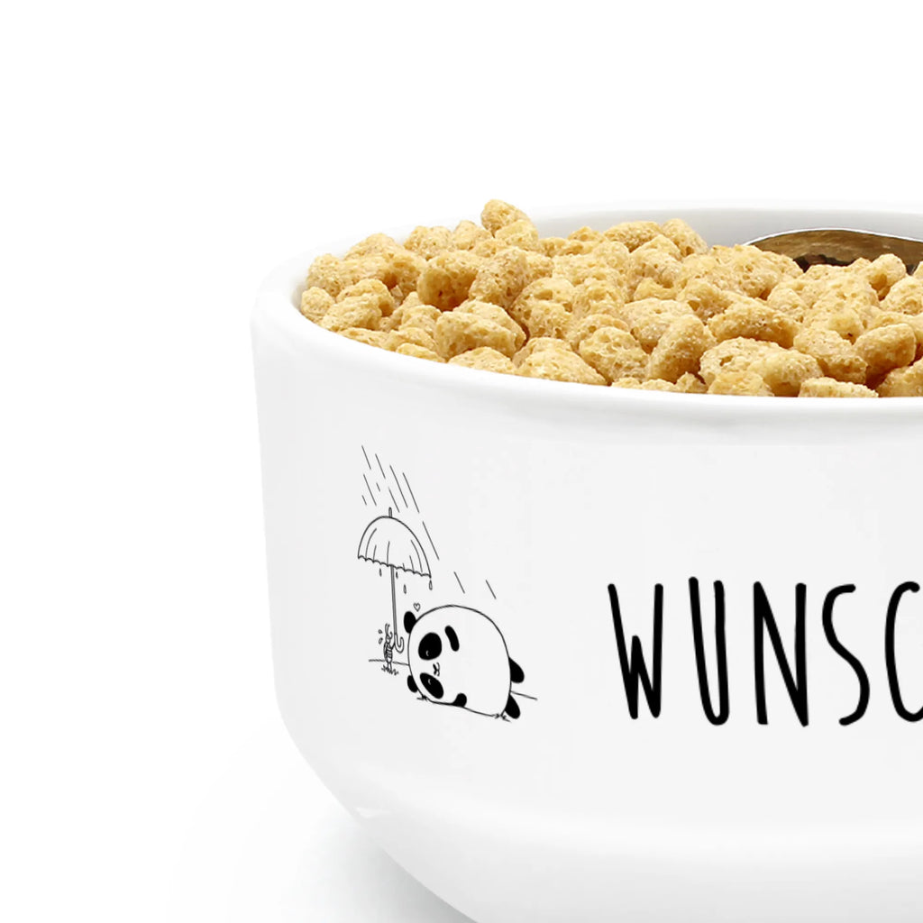 Personalized Muesli Bowl Panda Friendship soup bowl, bowl, personalized cereal bowl, breakfast bowl, ceramic bowl, salad bowl, snack bowl, muesli bowl, porcelain bowl, fruit bowl, dessert bowl