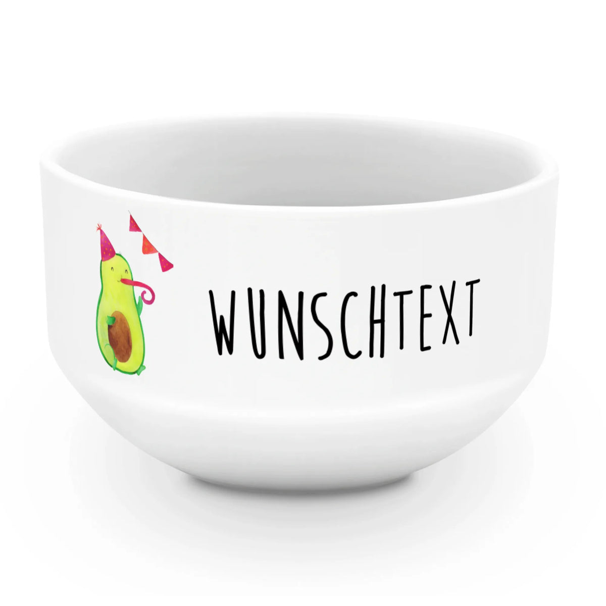 Personalized Muesli Bowl avocado party dessert bowl, snack bowl, fruit bowl, breakfast bowl, soup bowl, porcelain bowl, bowl, salad bowl, personalized cereal bowl, ceramic bowl, muesli bowl, avocado, vegetables, party, celebration, class celebration, birthday celebration, Abi, graduation, happy birthday, anniversary, company celebration, birthday, jubilee, exam, school graduation, passed, favorite day, avocados