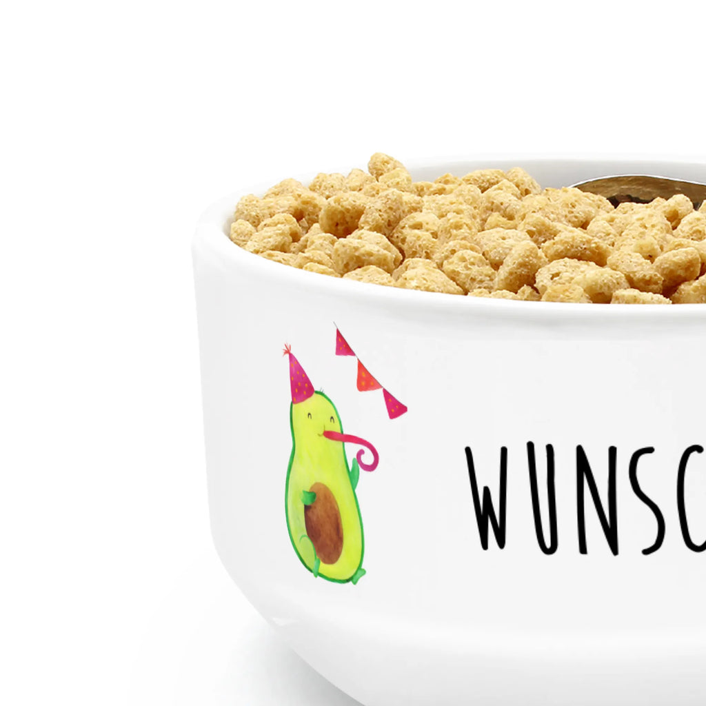Personalized Muesli Bowl avocado party dessert bowl, snack bowl, fruit bowl, breakfast bowl, soup bowl, porcelain bowl, bowl, salad bowl, personalized cereal bowl, ceramic bowl, muesli bowl, avocado, vegetables, party, celebration, class celebration, birthday celebration, Abi, graduation, happy birthday, anniversary, company celebration, birthday, jubilee, exam, school graduation, passed, favorite day, avocados