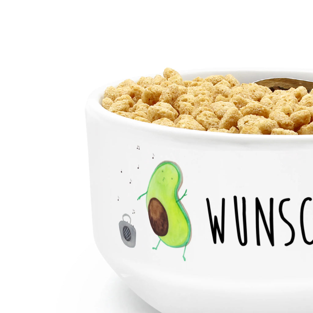 Personalizowana miska na musli Awokado tańczyć Awokado, Warzywa, Wegan, Zdrowy