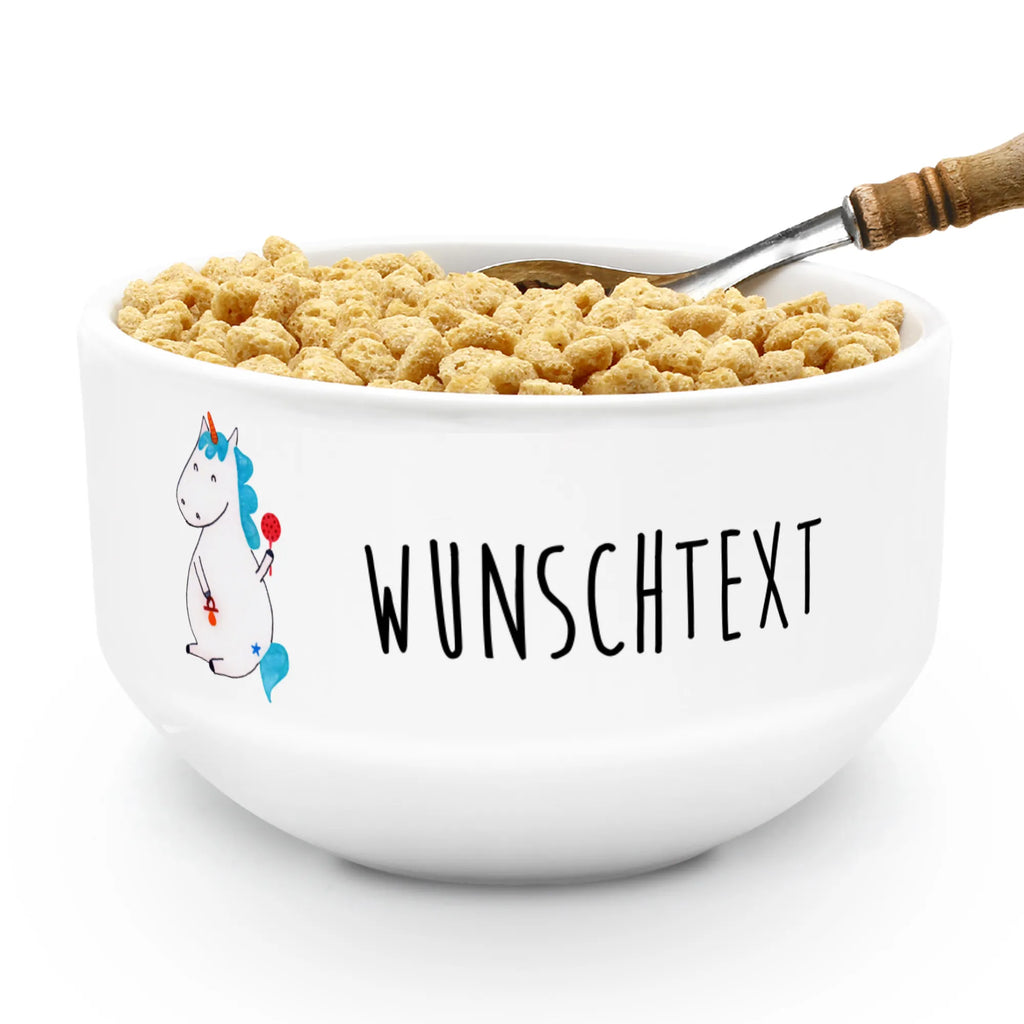 Personalized Muesli Bowl unicorn infant porcelain bowl, snack bowl, muesli bowl, dessert bowl, salad bowl, breakfast bowl, fruit bowl, soup bowl, personalized cereal bowl, ceramic bowl, bowl, unicorn, unicorns, birth gift, baby, birth present, baby happiness, offspring, birth, kids, parents, mother, first child, birthday