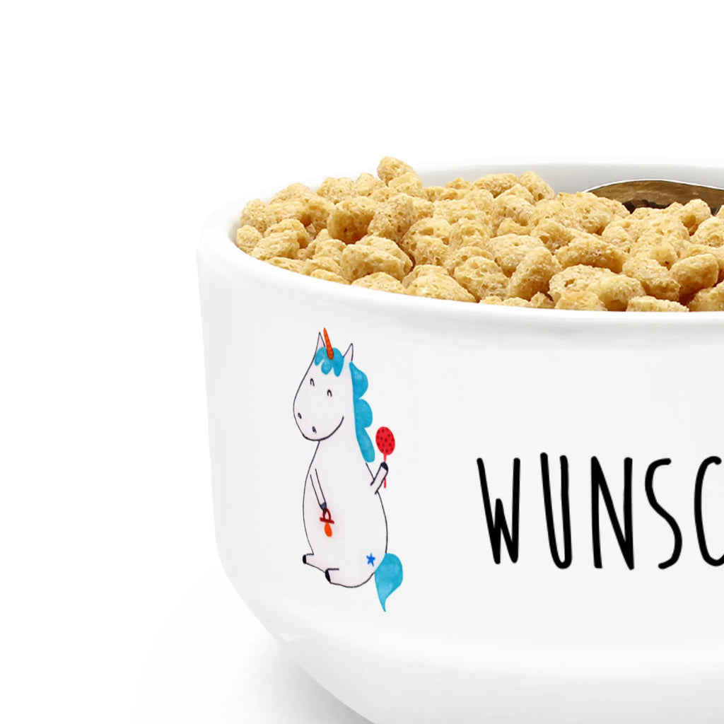 Personalized Muesli Bowl unicorn infant porcelain bowl, snack bowl, muesli bowl, dessert bowl, salad bowl, breakfast bowl, fruit bowl, soup bowl, personalized cereal bowl, ceramic bowl, bowl, unicorn, unicorns, birth gift, baby, birth present, baby happiness, offspring, birth, kids, parents, mother, first child, birthday