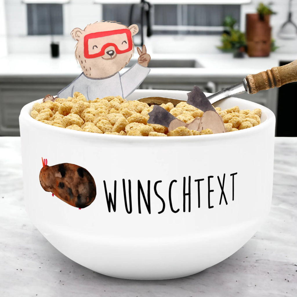 Personalized Muesli Bowl unicorn Guinea pig porcelain bowl, ceramic bowl, personalized cereal bowl, salad bowl, muesli bowl, bowl, breakfast bowl, fruit bowl, snack bowl, dessert bowl, soup bowl, unicorn, unicorns, squirrels, guinea pig, Meericorn