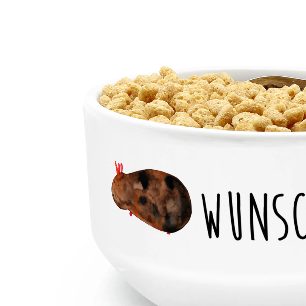 Personalized Muesli Bowl unicorn Guinea pig porcelain bowl, ceramic bowl, personalized cereal bowl, salad bowl, muesli bowl, bowl, breakfast bowl, fruit bowl, snack bowl, dessert bowl, soup bowl, unicorn, unicorns, squirrels, guinea pig, Meericorn