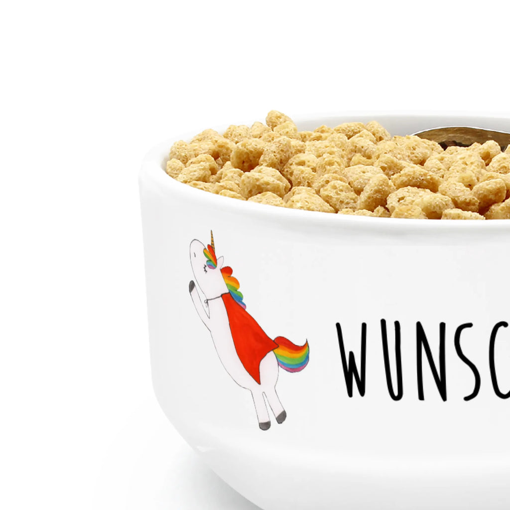 Personalizowana miska na musli Jednorożec Urodziny Jednorożec, jednorożce, dekoracje jednorożca, jednorożec