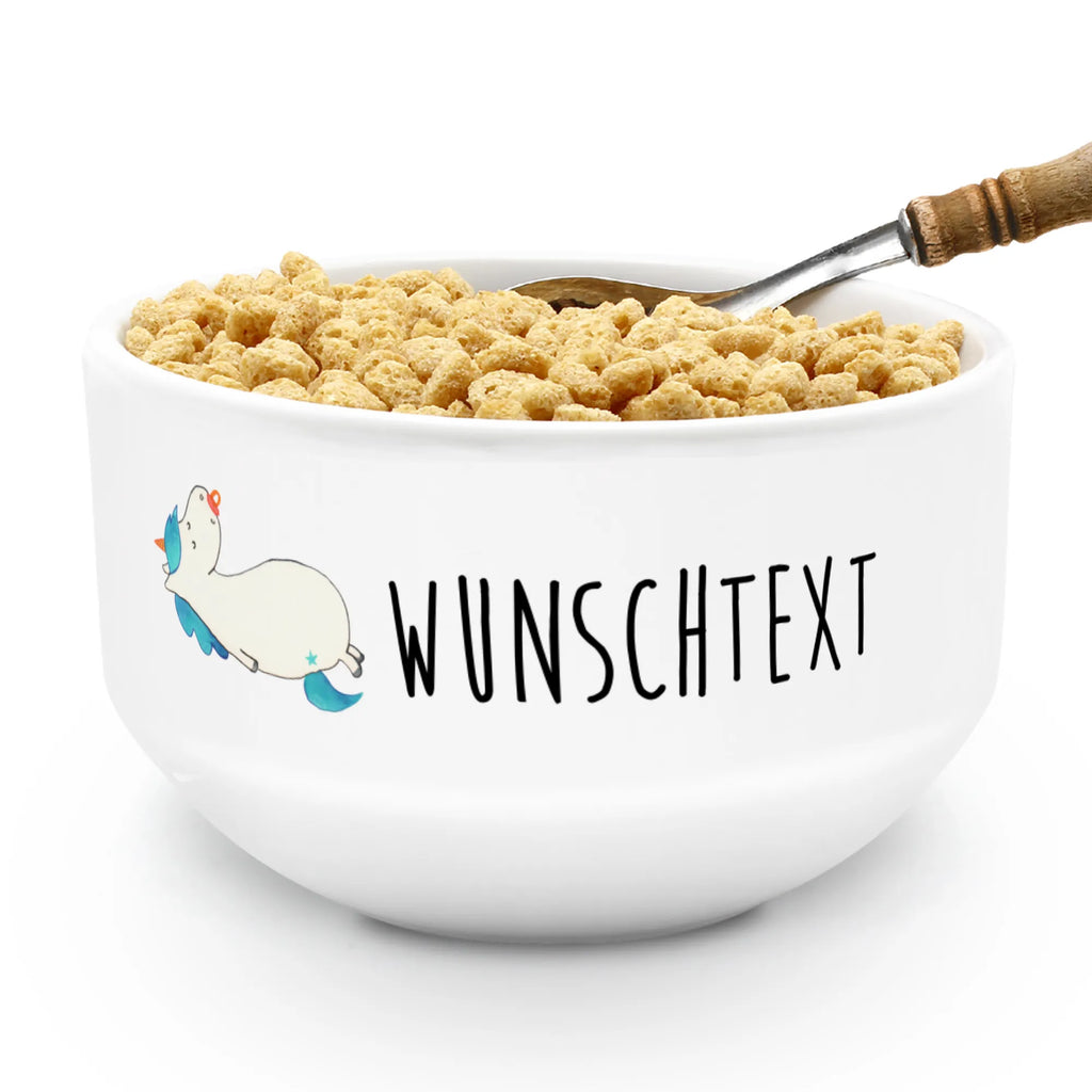 Personalized Muesli Bowl unicorn dummy salad bowl, breakfast bowl, fruit bowl, snack bowl, soup bowl, ceramic bowl, muesli bowl, personalized cereal bowl, bowl, porcelain bowl, dessert bowl, unicorn, unicorns, infant, baby, gift birth, mama, pacifier, birth present, Unicorn, toddler, mother, birth gift