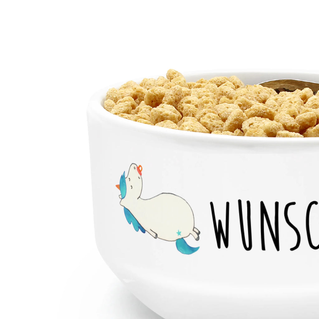 Personalized Muesli Bowl unicorn dummy salad bowl, breakfast bowl, fruit bowl, snack bowl, soup bowl, ceramic bowl, muesli bowl, personalized cereal bowl, bowl, porcelain bowl, dessert bowl, unicorn, unicorns, infant, baby, gift birth, mama, pacifier, birth present, Unicorn, toddler, mother, birth gift