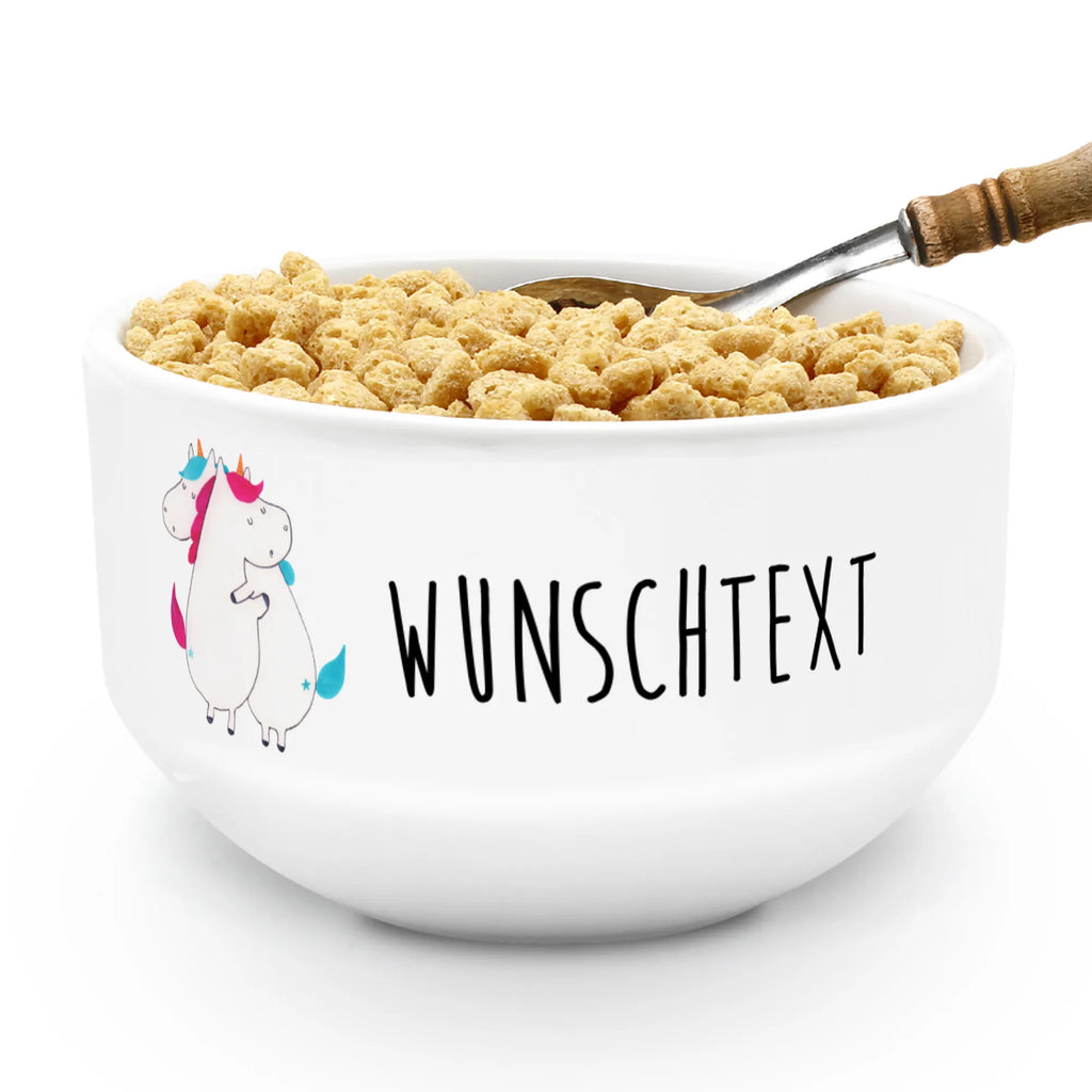 Personalized Muesli Bowl unicorns Embrace muesli bowl, fruit bowl, soup bowl, personalized cereal bowl, bowl, dessert bowl, porcelain bowl, breakfast bowl, ceramic bowl, snack bowl, salad bowl, unicorn, unicorns, Unicorns, Siblings, Family, Unicorn, Girlfriends, Sister, BFF, Love, Sisters