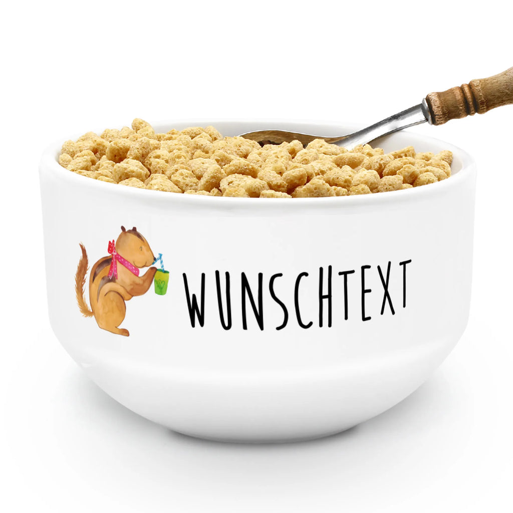 Personalized Muesli Bowl Squirrel smoothies dessert bowl, personalized cereal bowl, fruit bowl, breakfast bowl, muesli bowl, salad bowl, soup bowl, porcelain bowl, bowl, snack bowl, ceramic bowl, small animals, cute, funny, cute animal motives, hand drawn, small world, funny sayings, good mood, happy, gifts, gift ideas, special gifts, animal lover, card, Green smoothies, squirrels, chipmunks, diet, weight loss